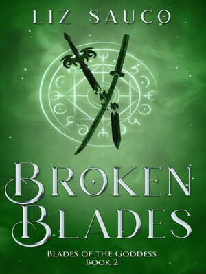cover image of Broken Blades